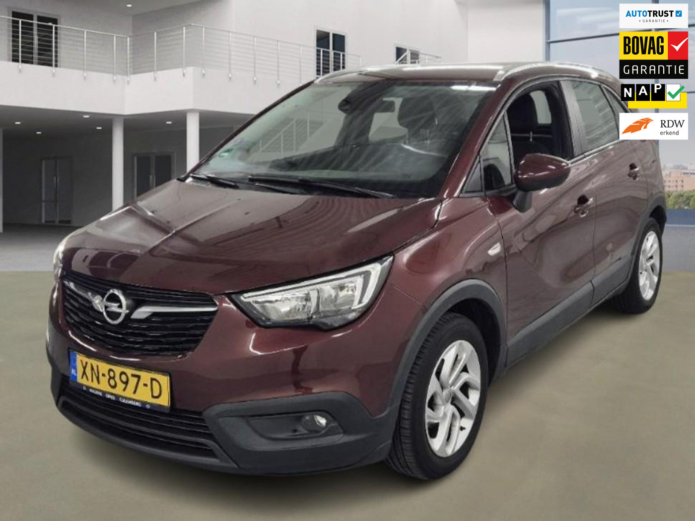 Foto van OPEL CROSSLAND X