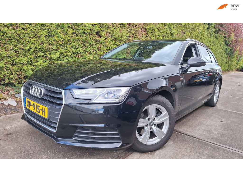 Foto van Audi A4