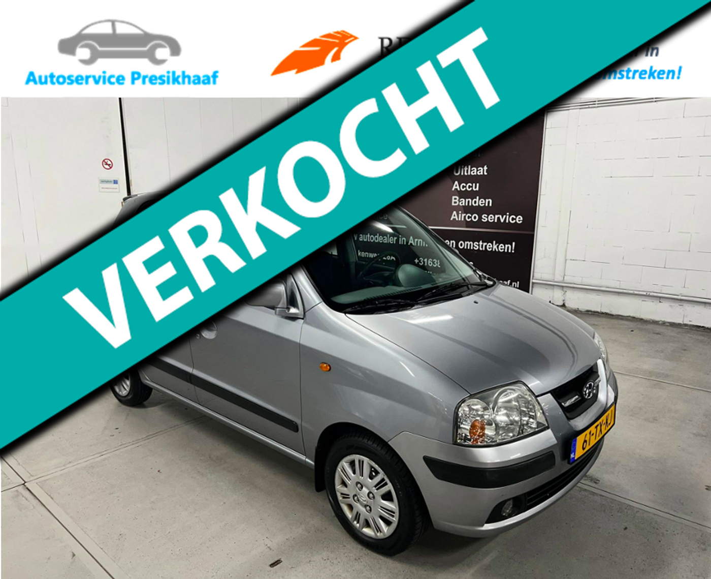 Foto van HYUNDAI ATOS-PRIME