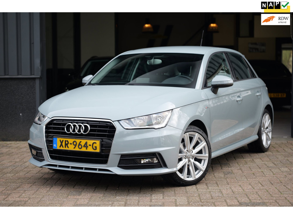 Audi A1 1.0 TFSI Pro Line 2019 - voorkant