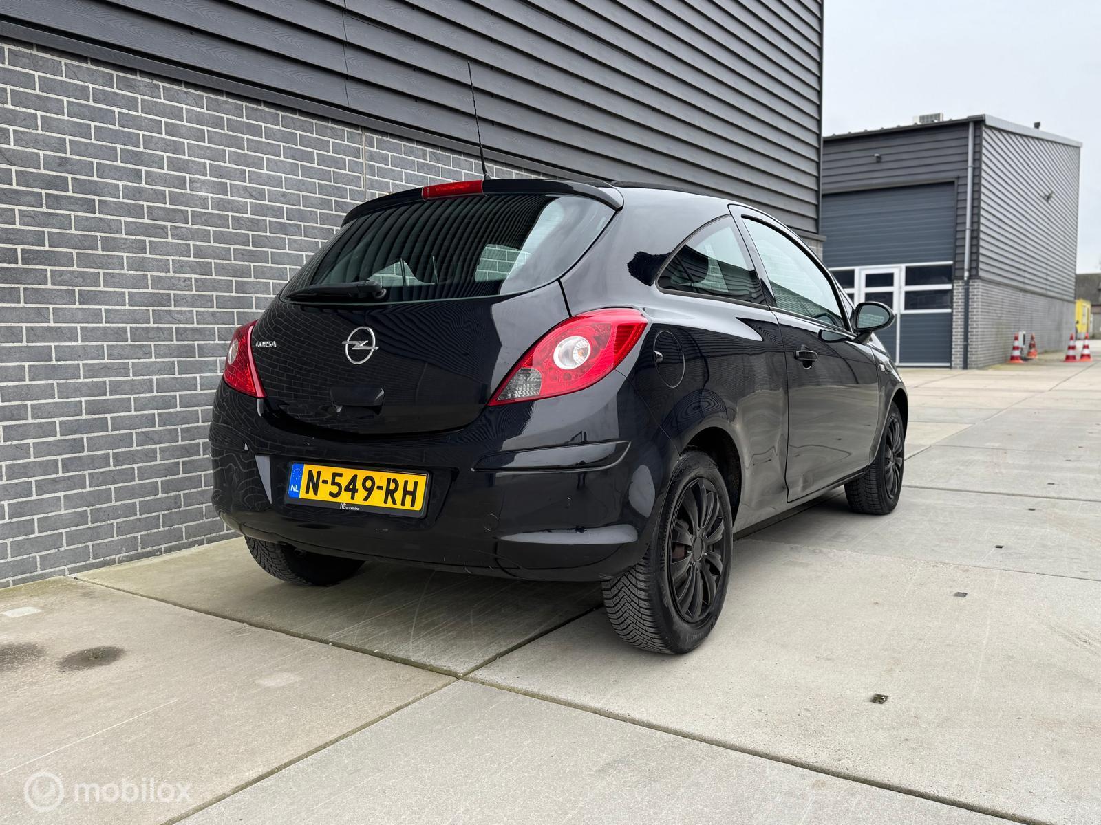 Foto van Opel Corsa