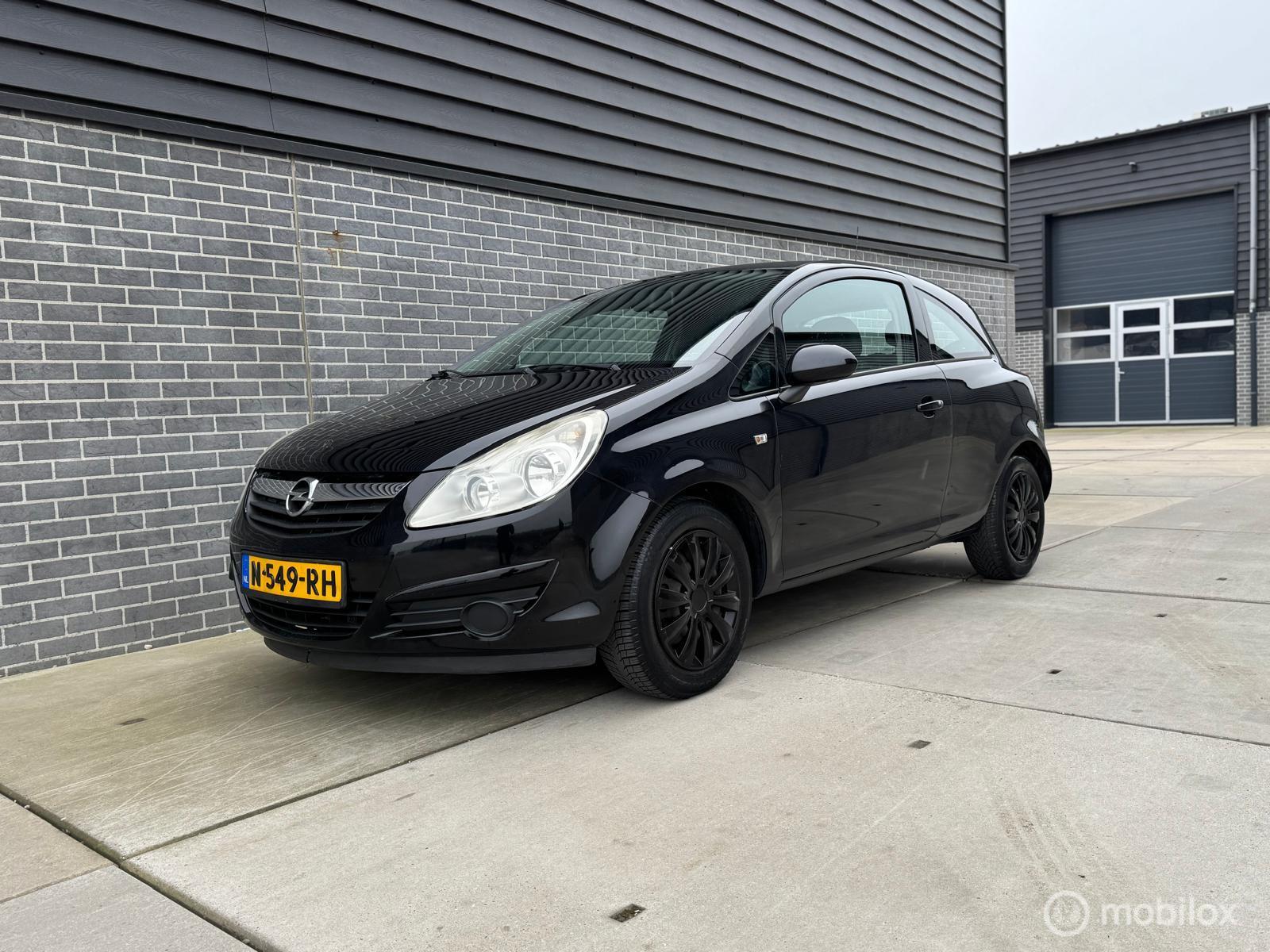 Opel Corsa 1.0-12V APK Airco Elektrische Ramen 2008 - voorkant