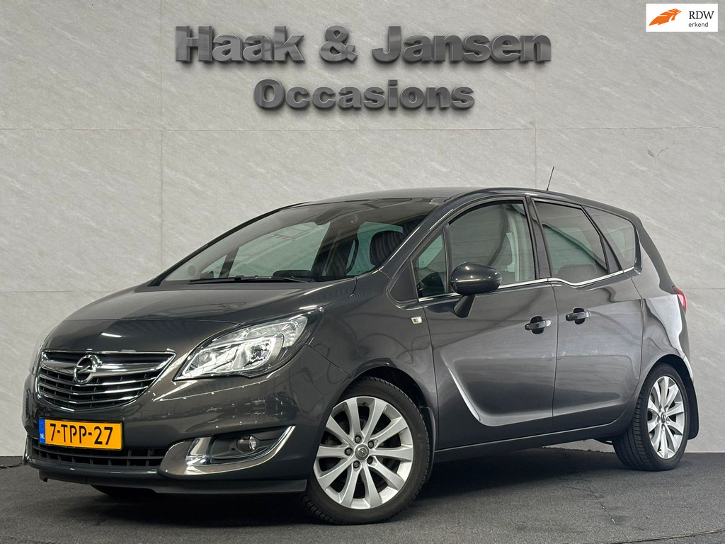 Foto van Opel Meriva