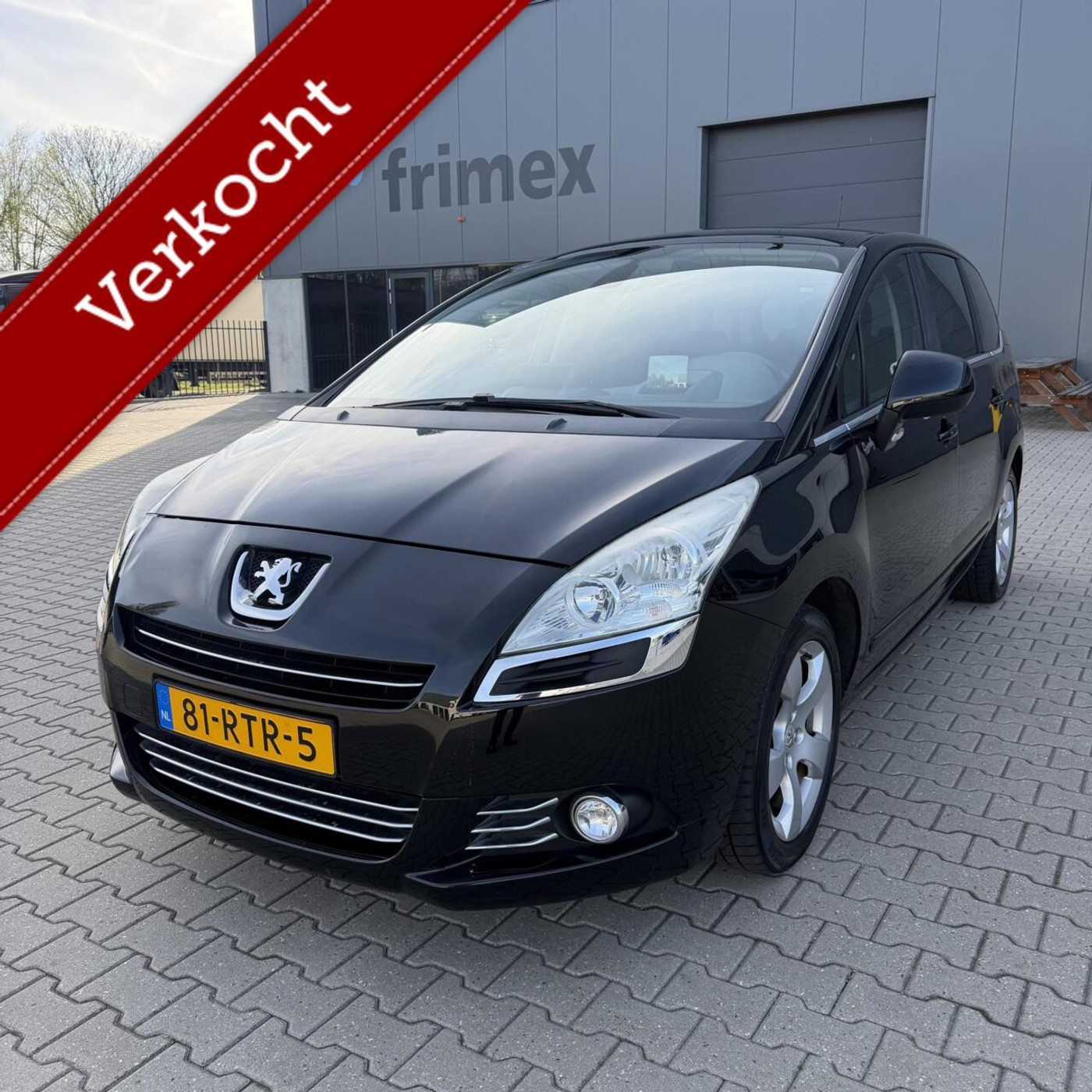 Foto van Peugeot 5008