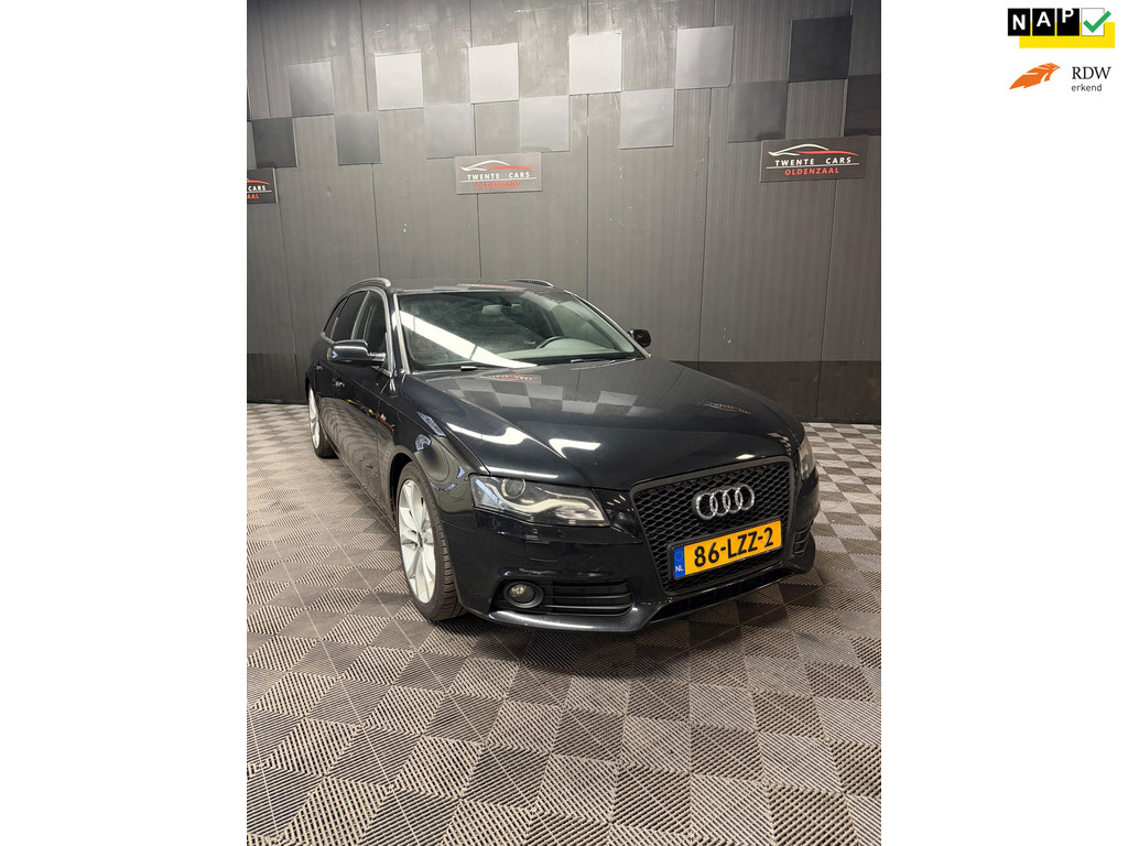 Foto van Audi A4