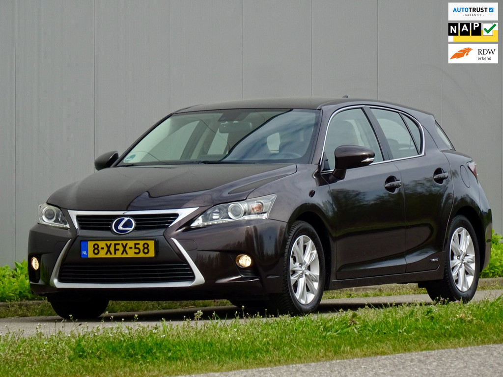 Foto van Lexus CT