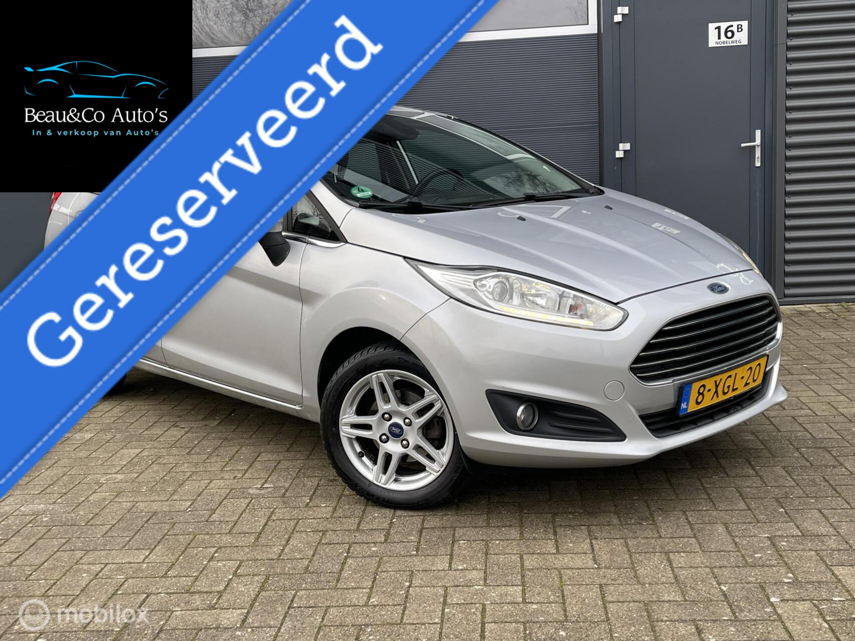 Ford Fiesta 1.0 Titanium Edition! | Nieuwe apk! | top auto! 2013 - voorkant