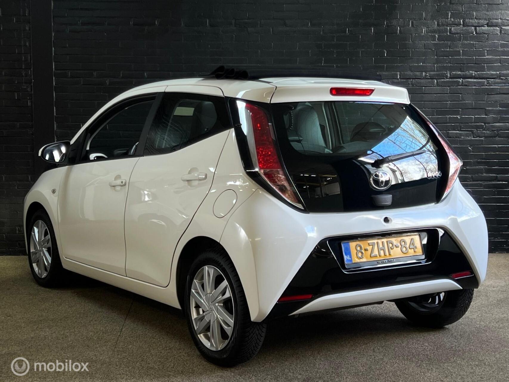 Foto van Toyota Toyota Aygo
