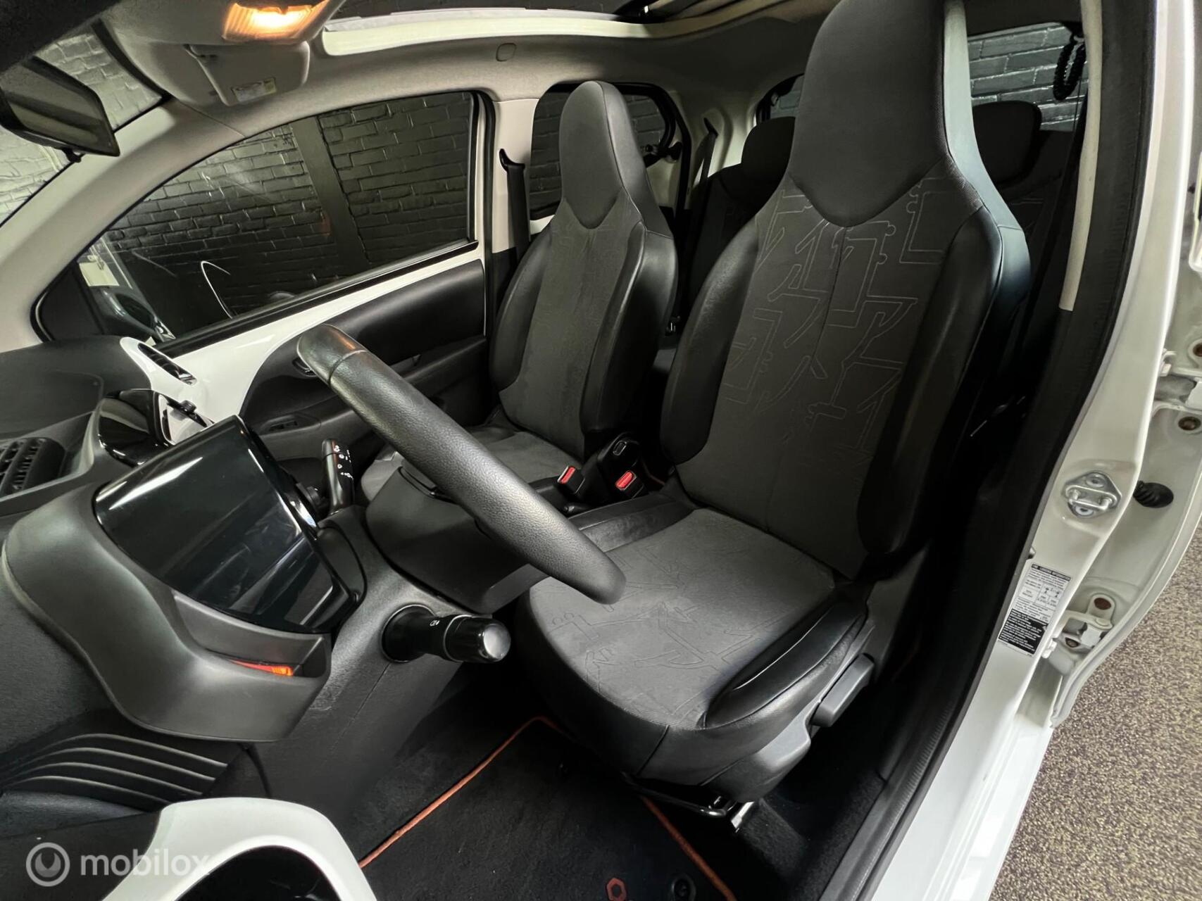 Foto van Toyota Toyota Aygo