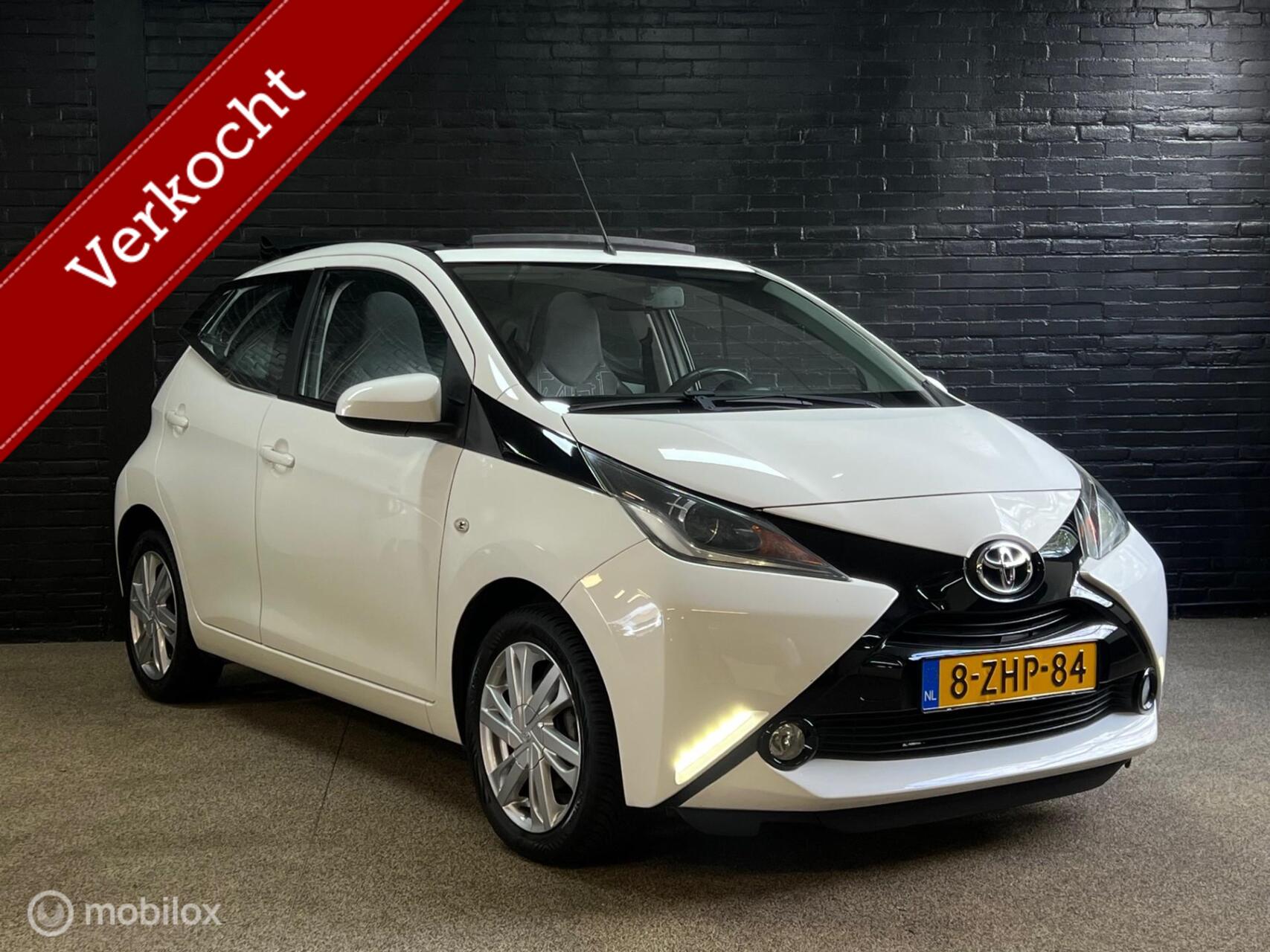 Foto van Toyota Toyota Aygo