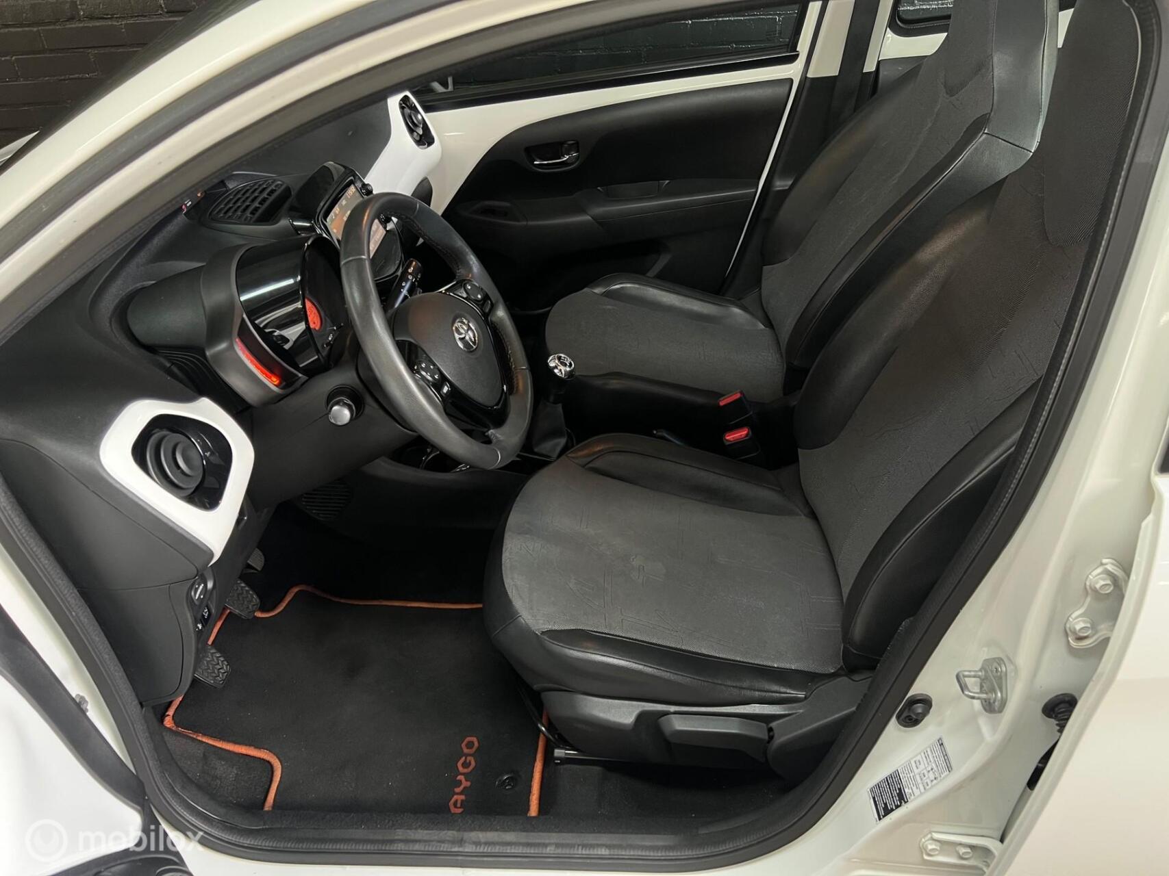Foto van Toyota Toyota Aygo