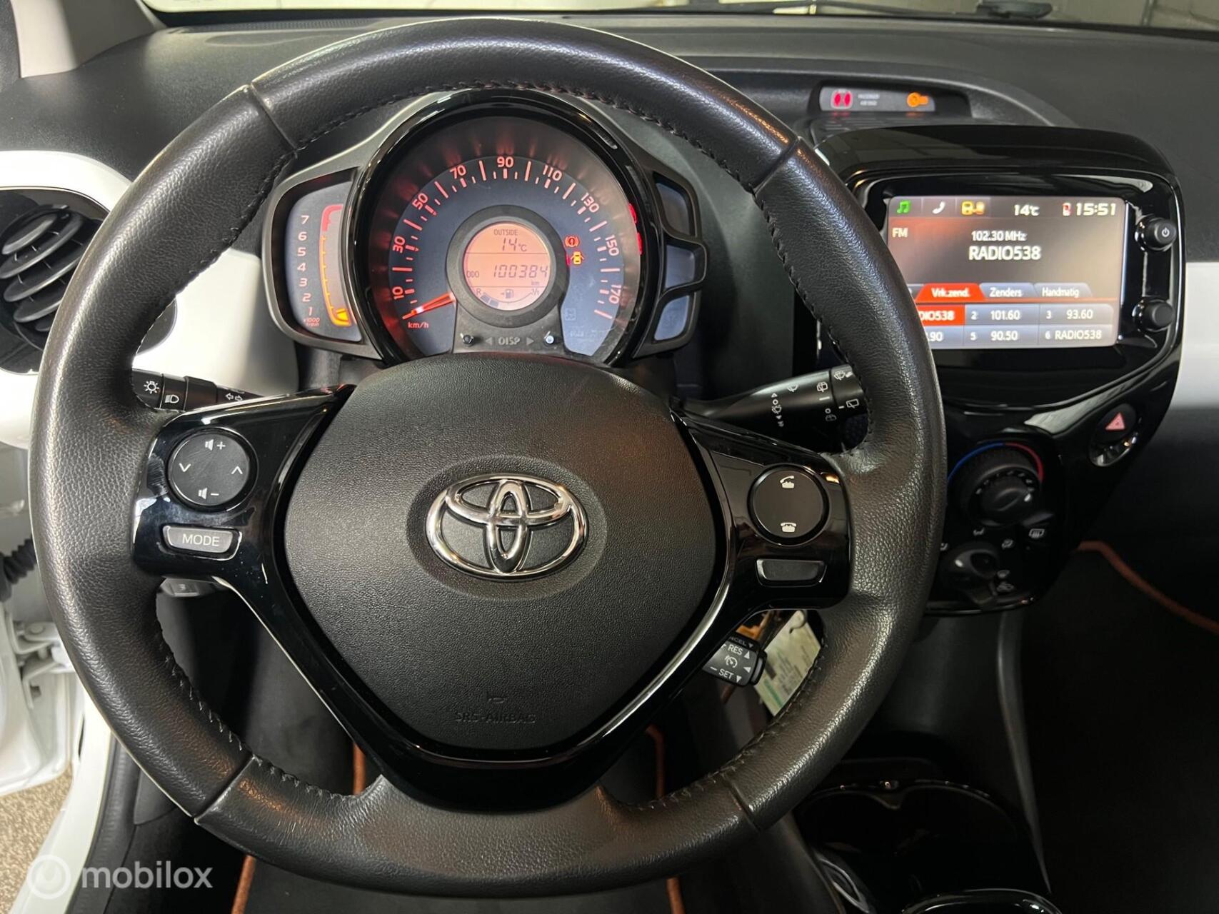 Foto van Toyota Toyota Aygo