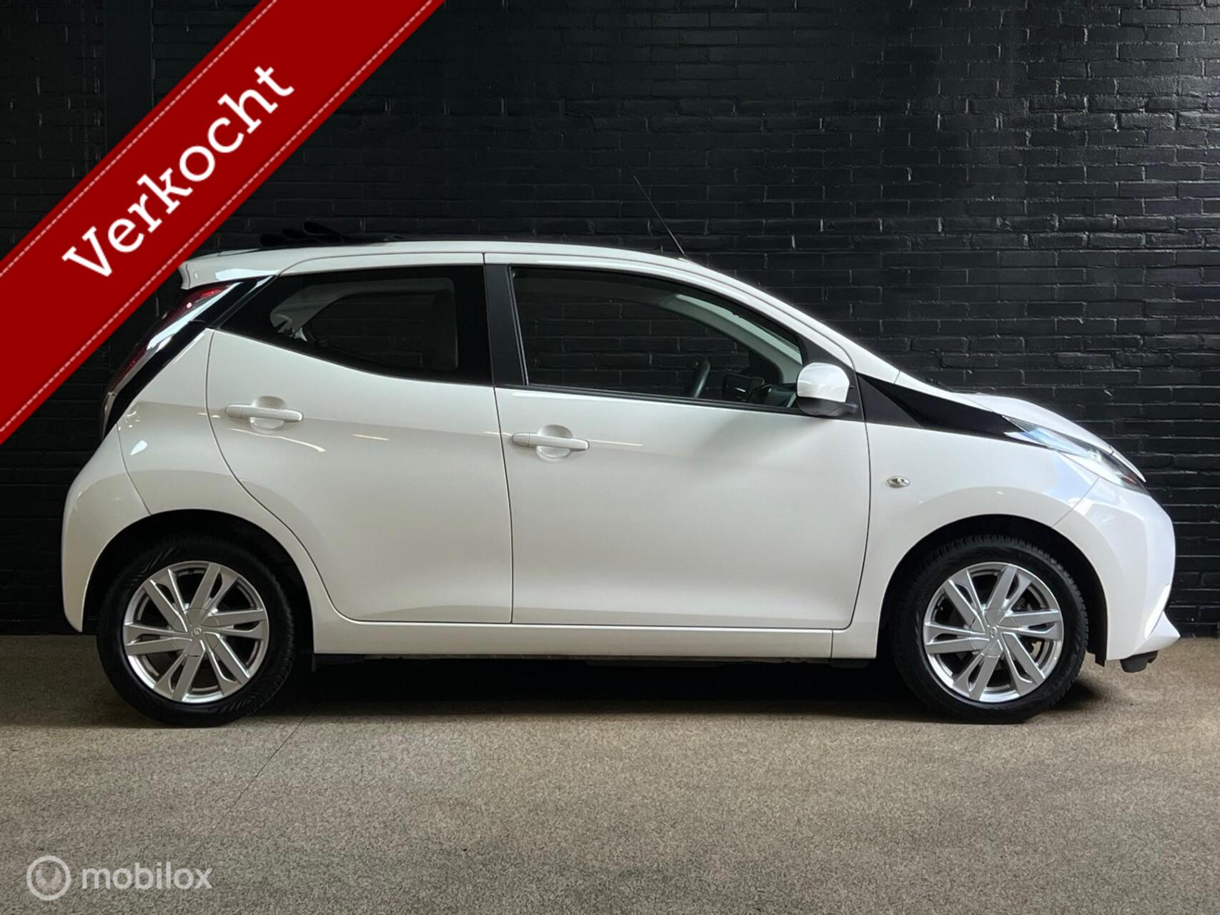Foto van Toyota Toyota Aygo