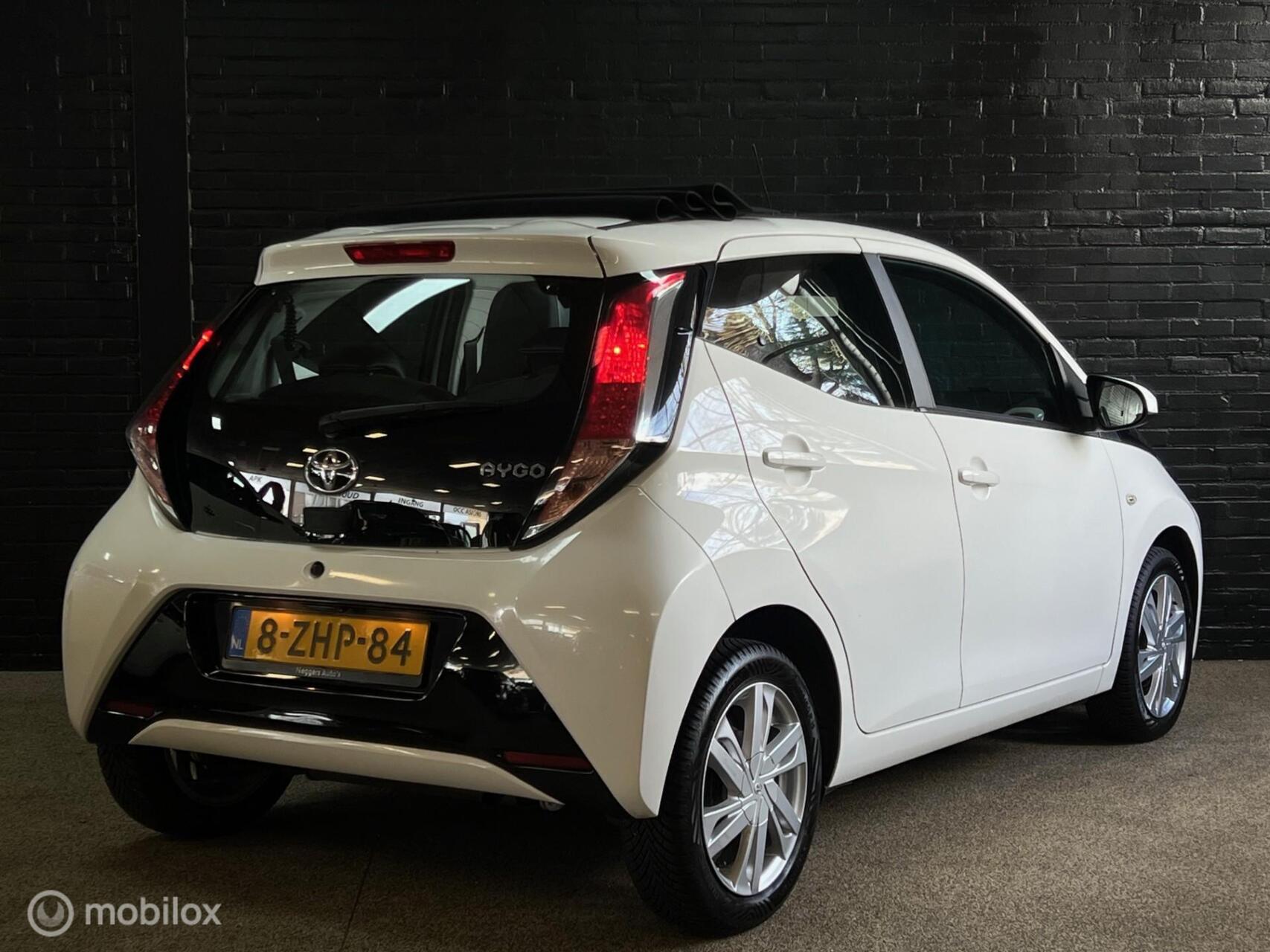 Foto van Toyota Toyota Aygo
