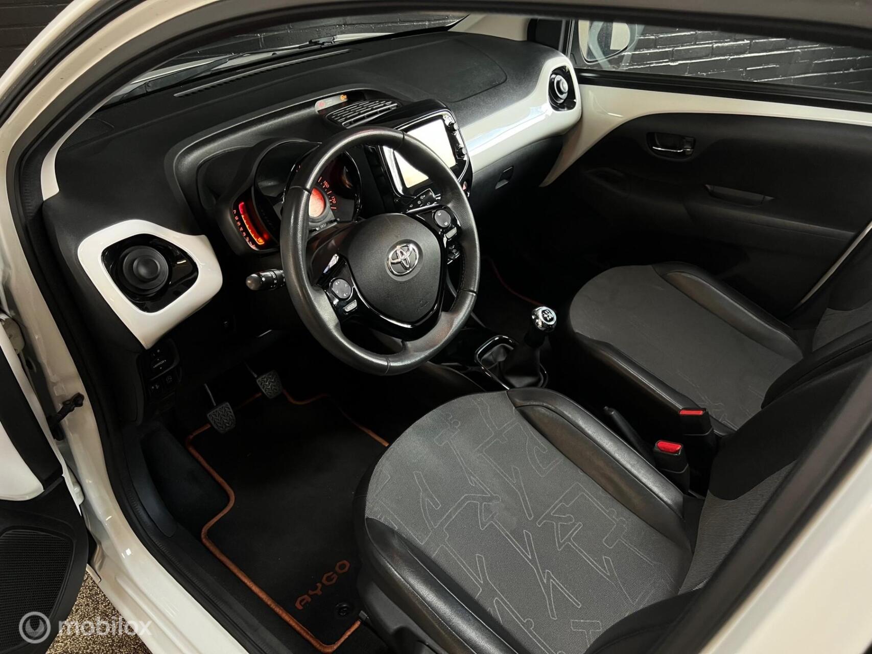Foto van Toyota Toyota Aygo