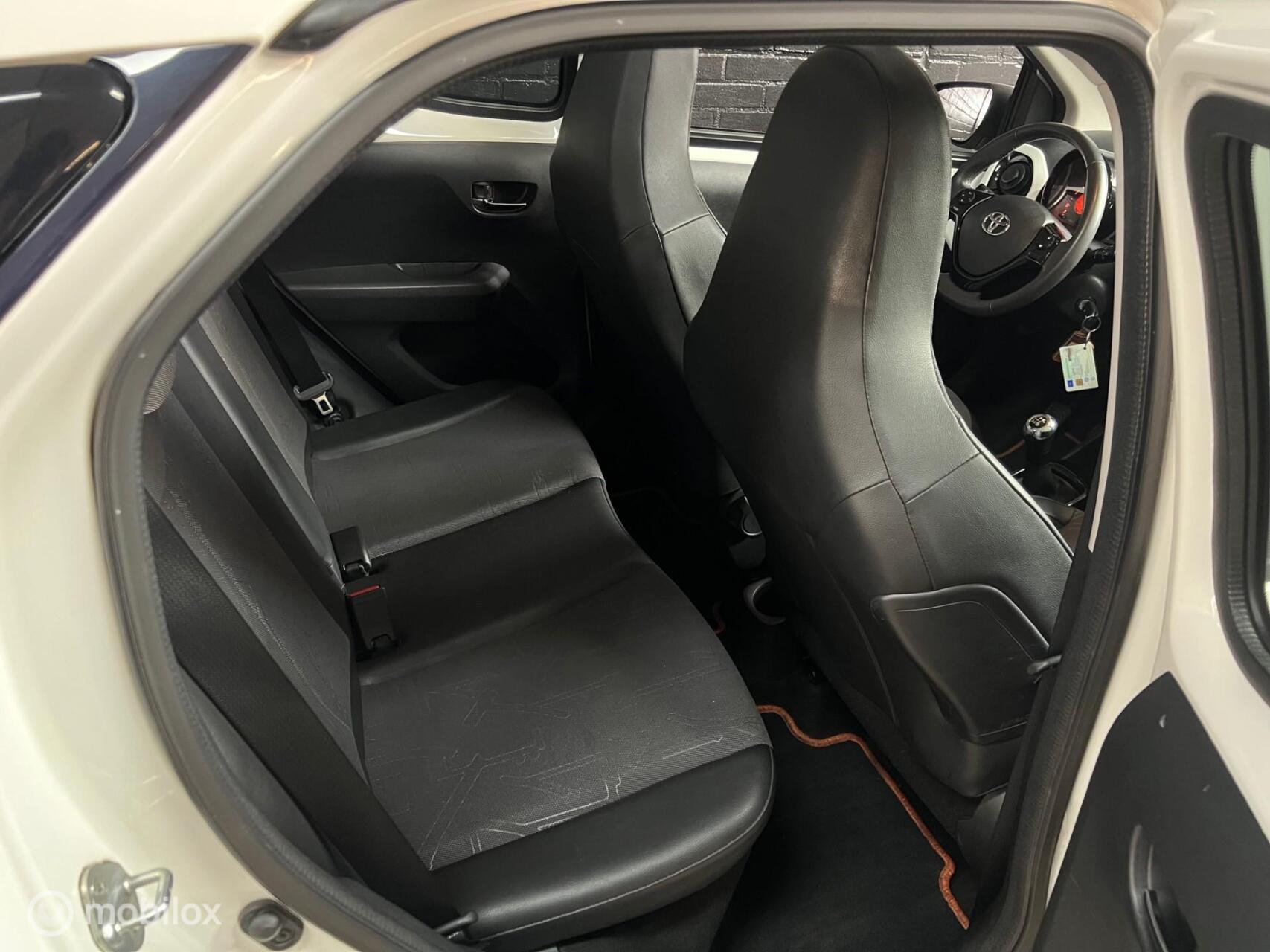 Foto van Toyota Toyota Aygo