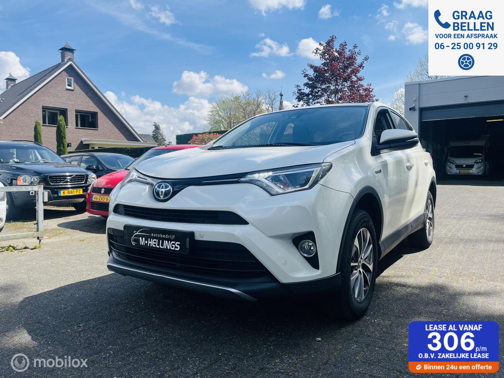 Foto van Toyota RAV4