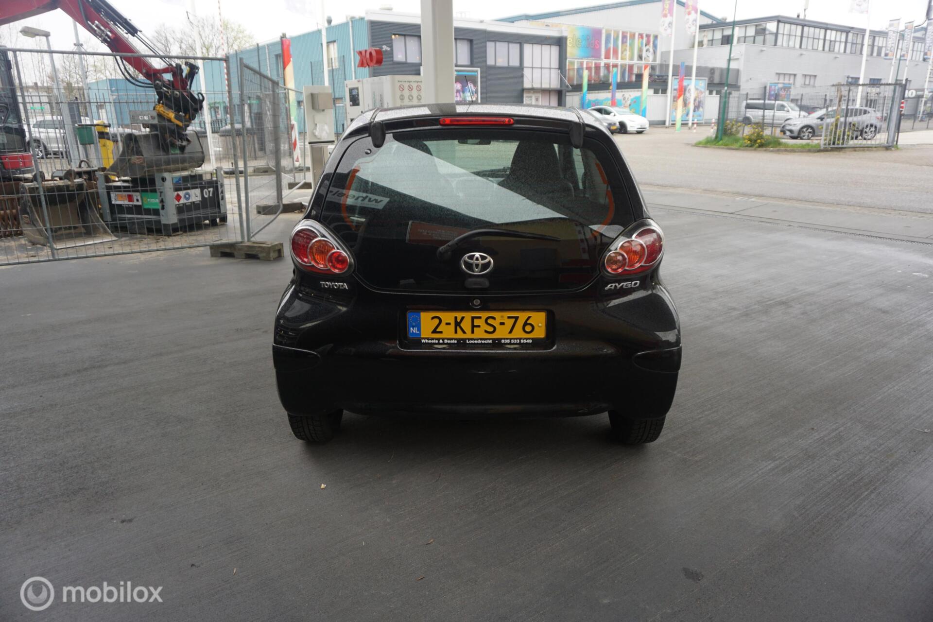 Foto van Toyota Toyota Aygo