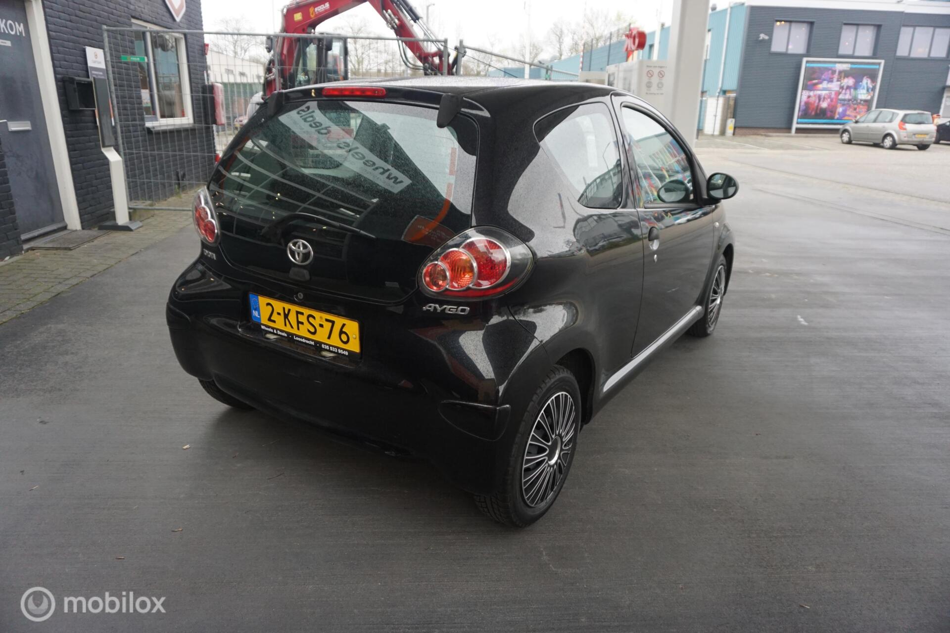 Foto van Toyota Toyota Aygo