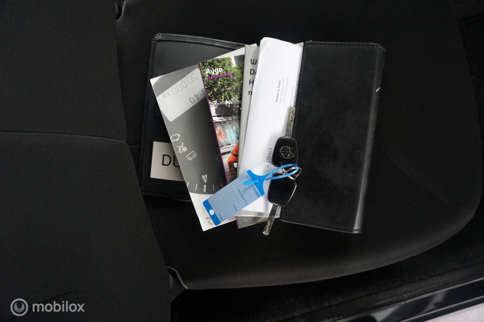 Foto van Toyota Toyota Aygo