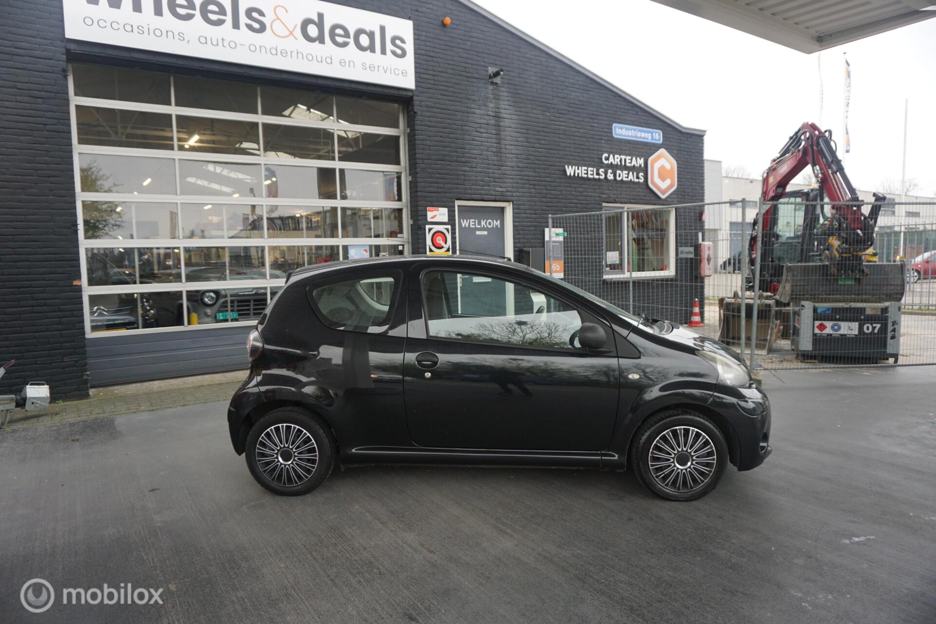 Foto van Toyota Toyota Aygo