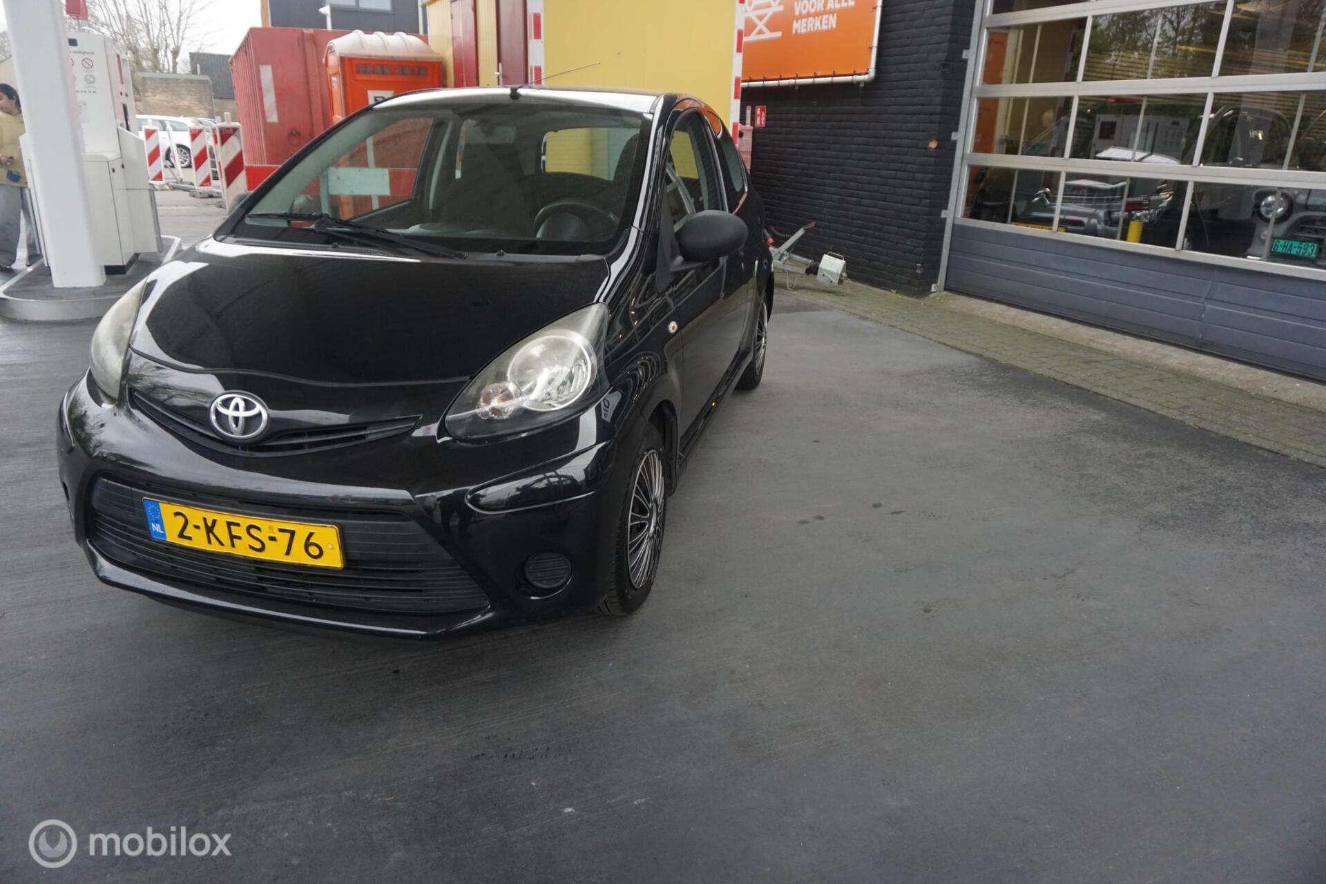 Foto van Toyota Toyota Aygo