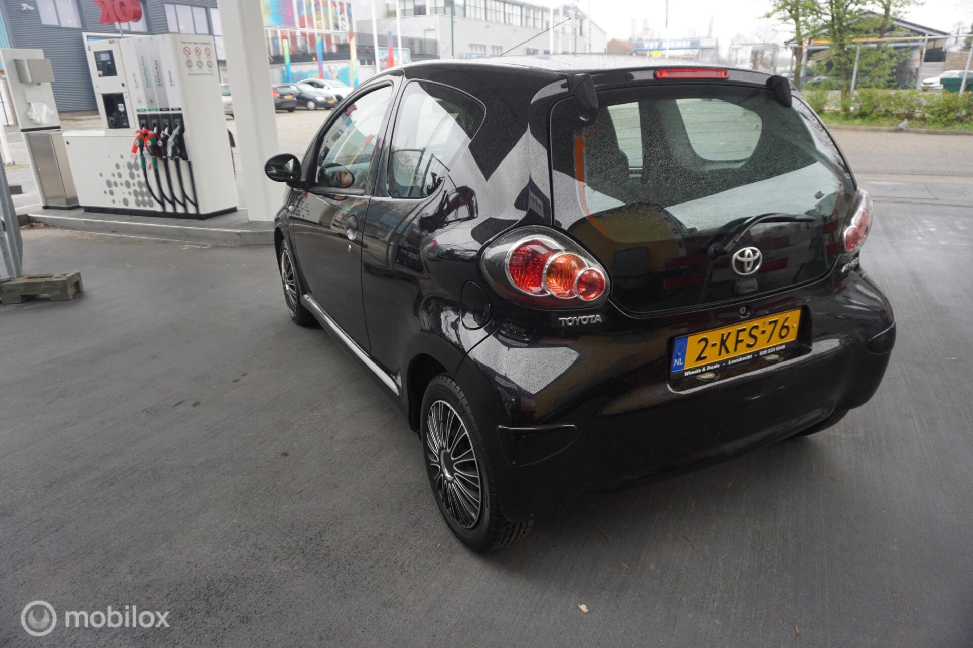 Foto van Toyota Toyota Aygo