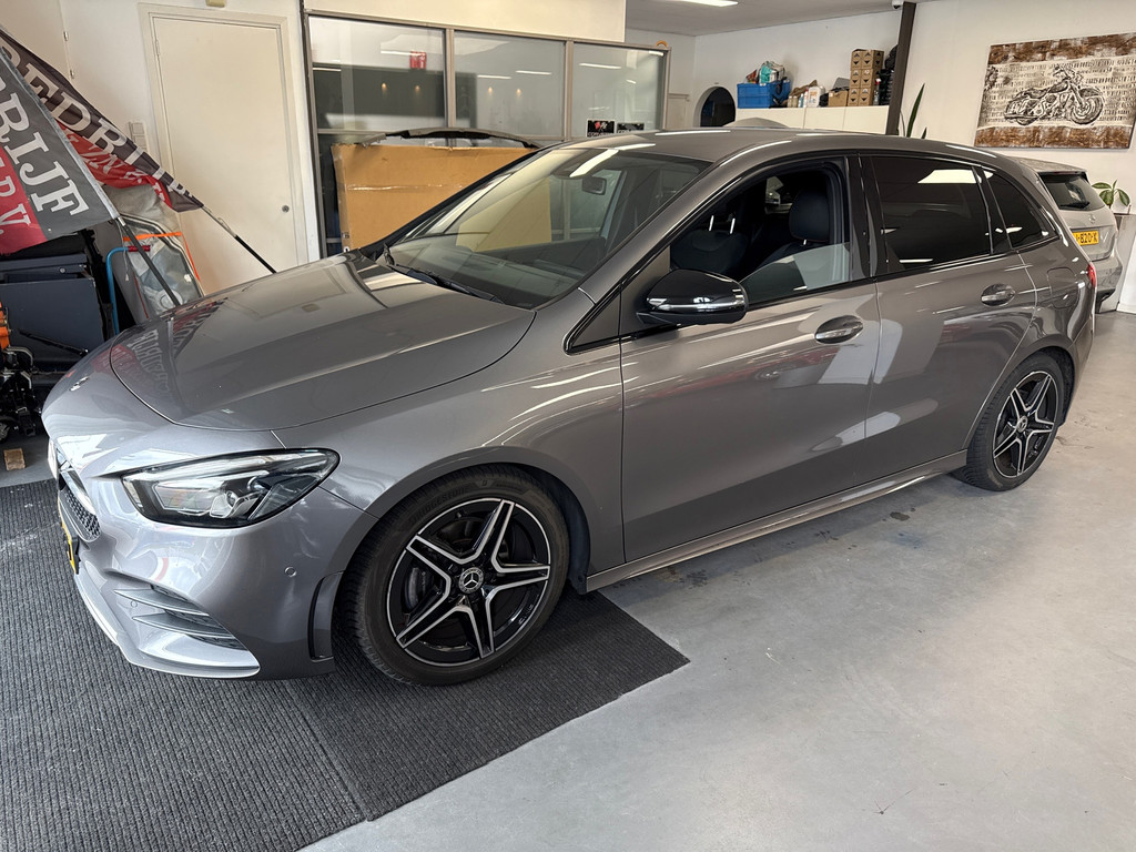 Foto van Mercedes-Benz B-klasse
