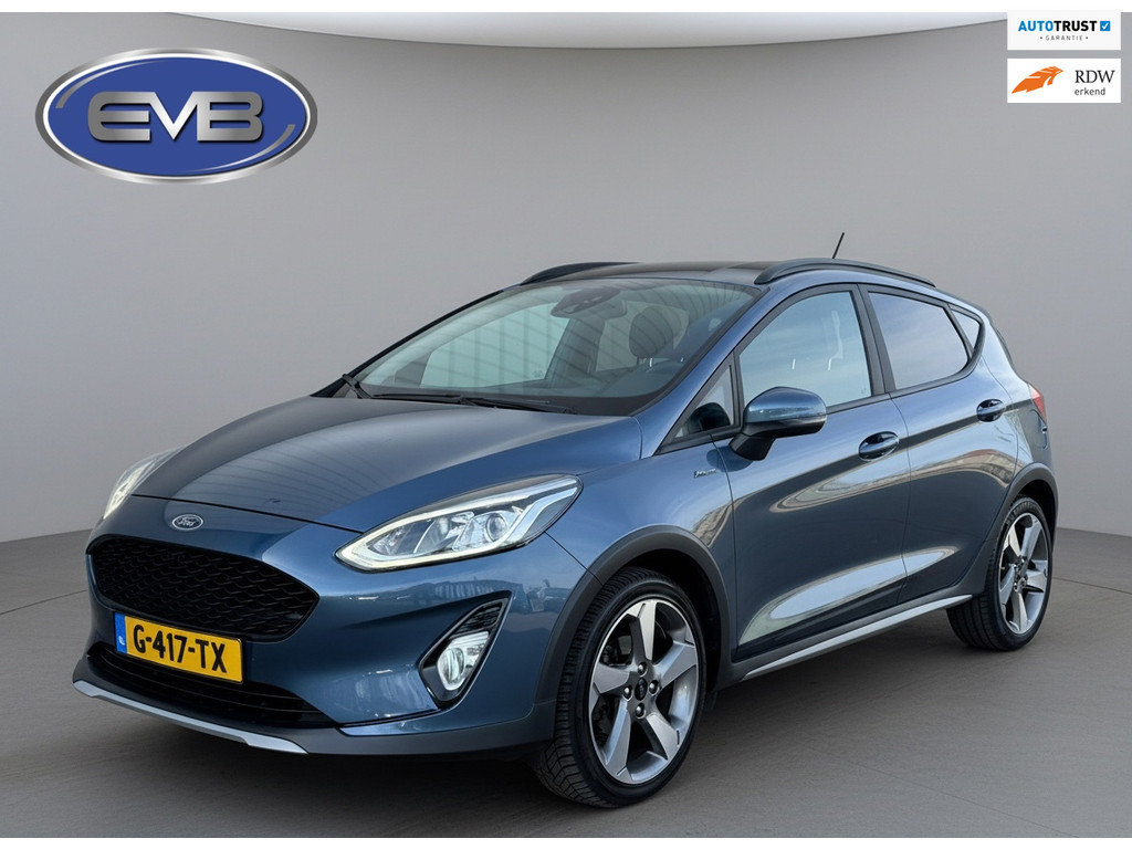 Ford Fiesta 1.1 Trend 2019 - voorkant
