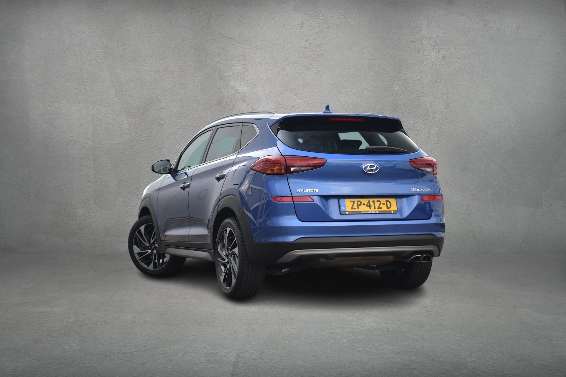 Foto van Hyundai Tucson