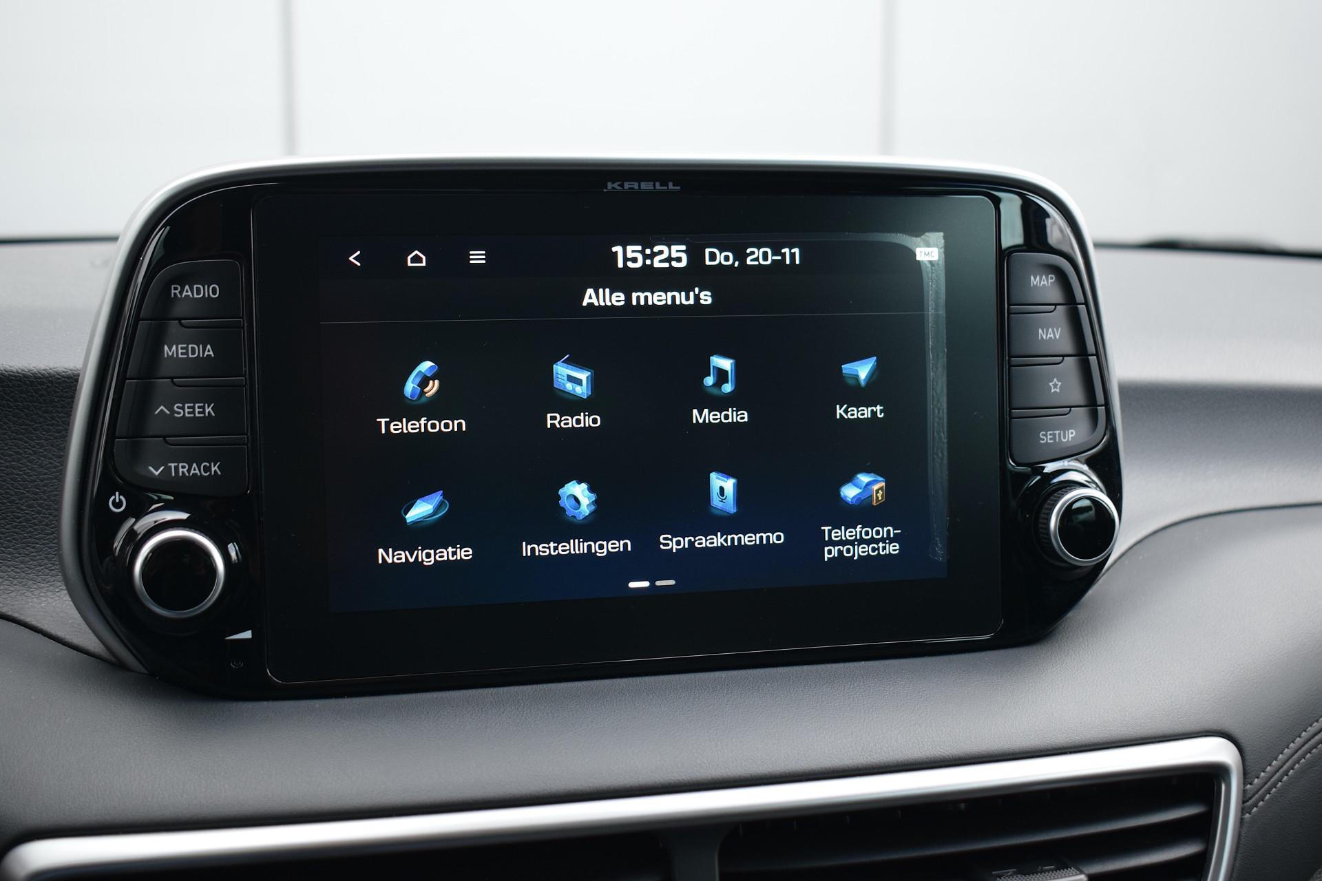 Foto van Hyundai Tucson