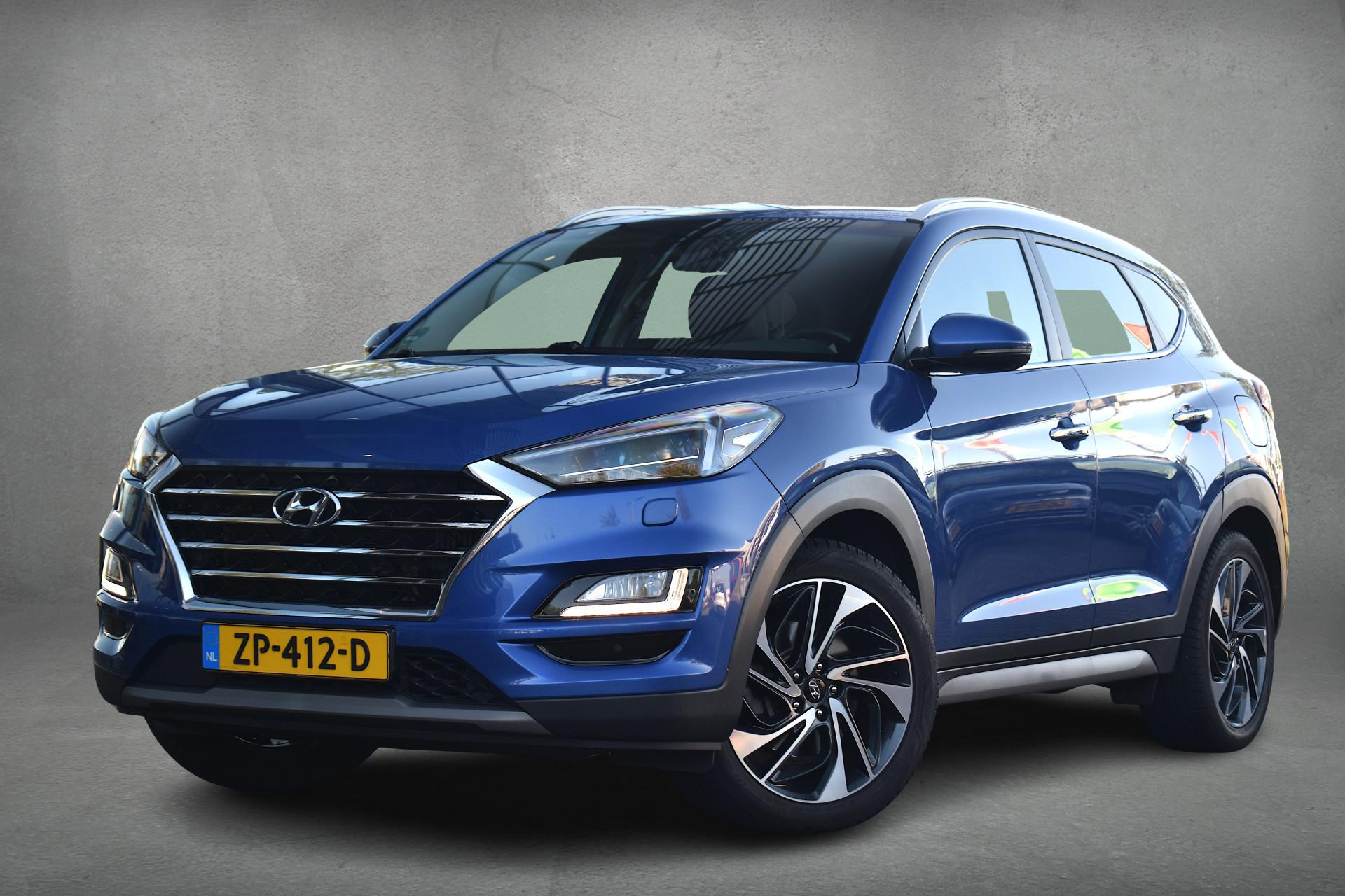 Foto van Hyundai Tucson