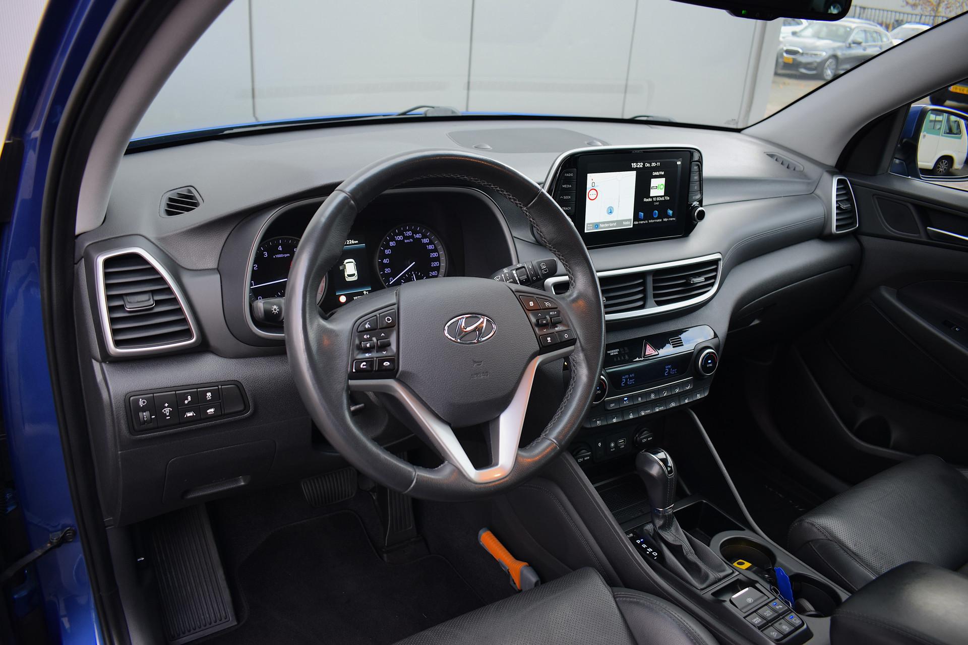 Foto van Hyundai Tucson