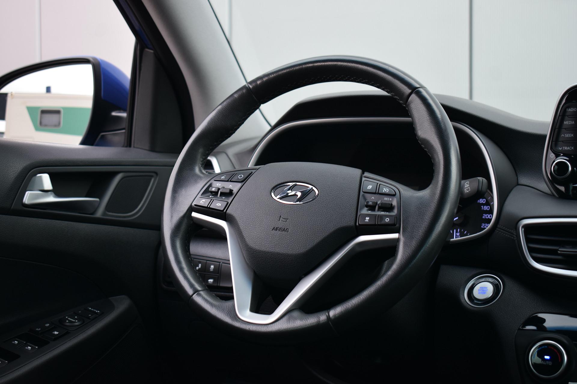 Foto van Hyundai Tucson