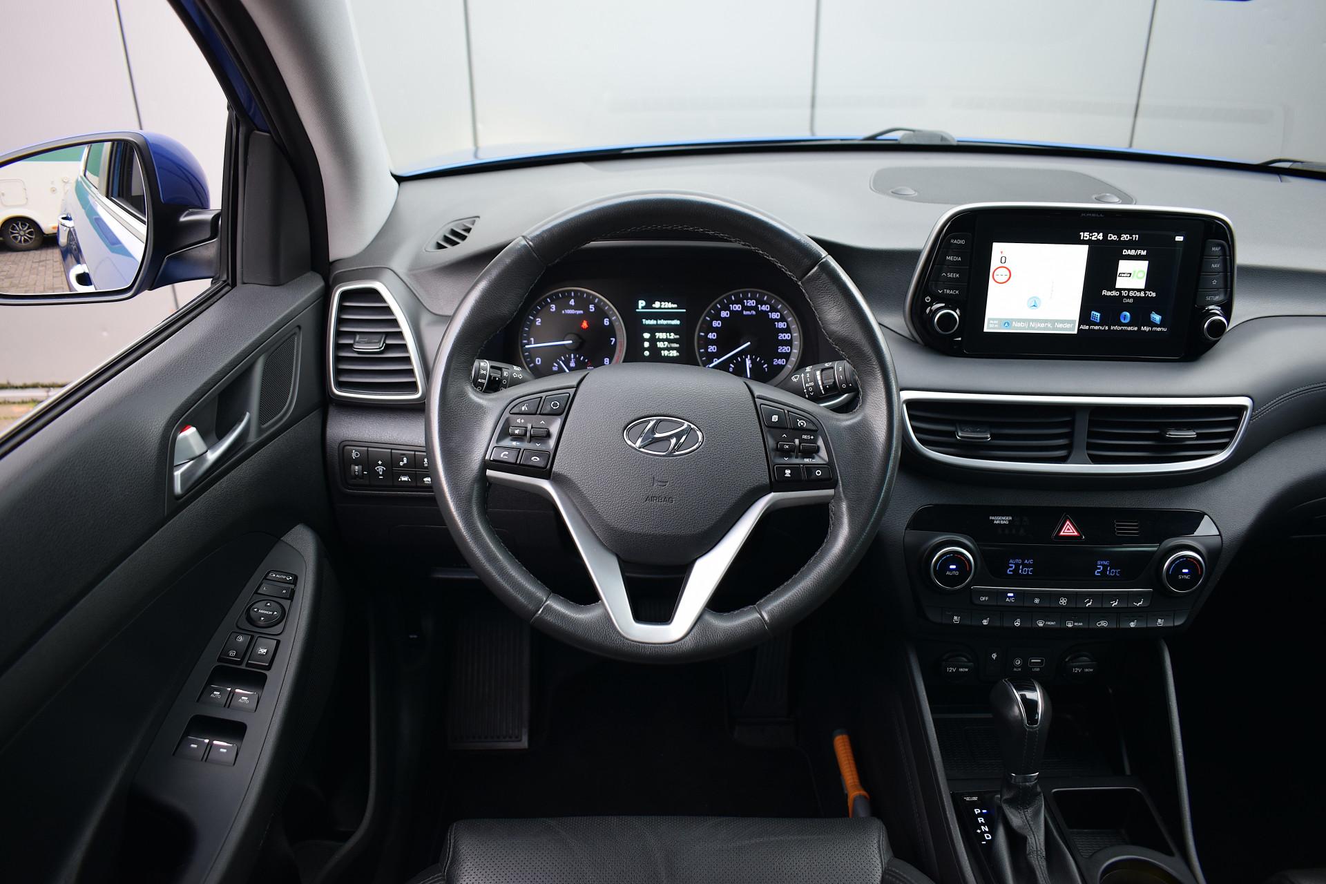 Foto van Hyundai Tucson