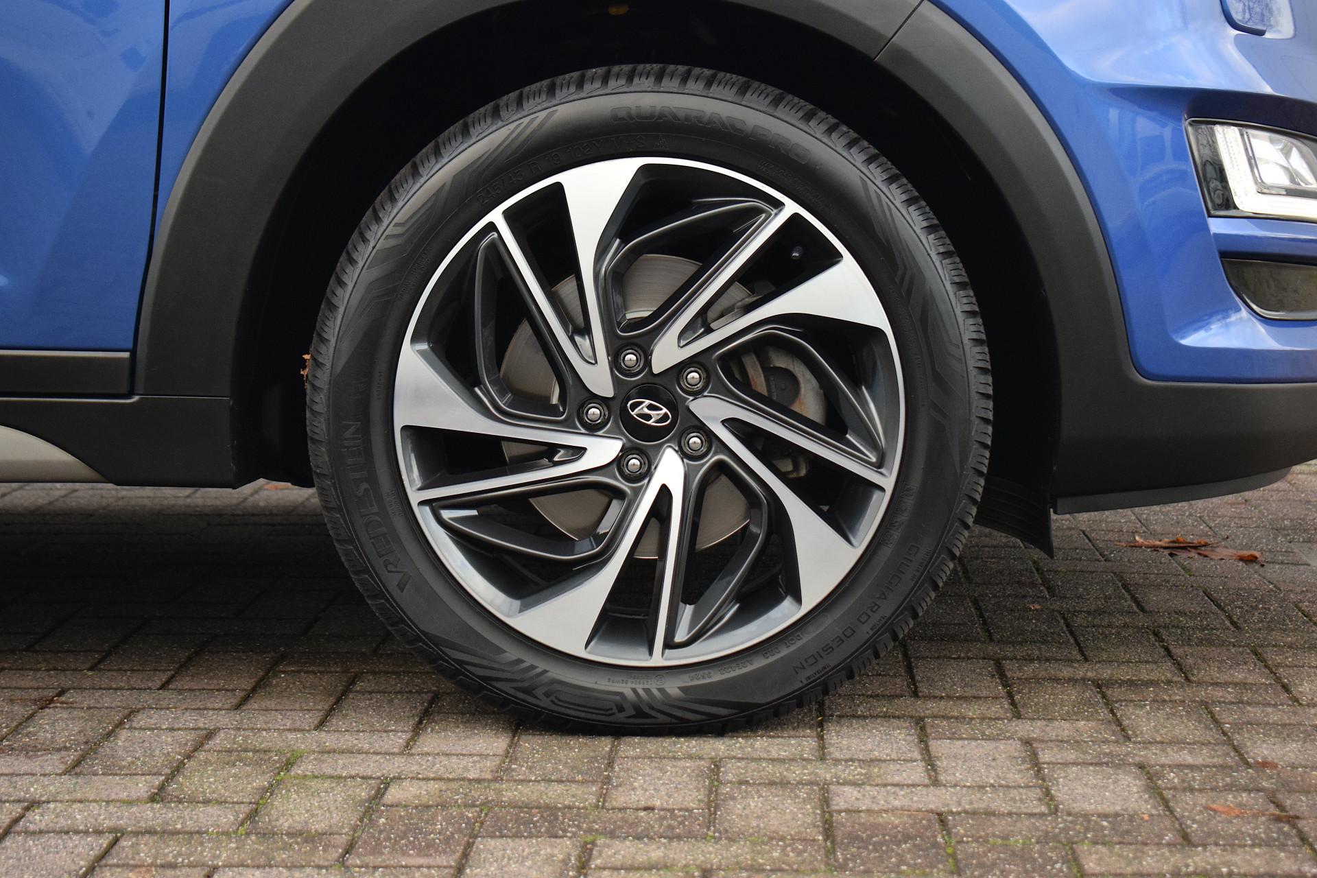 Foto van Hyundai Tucson