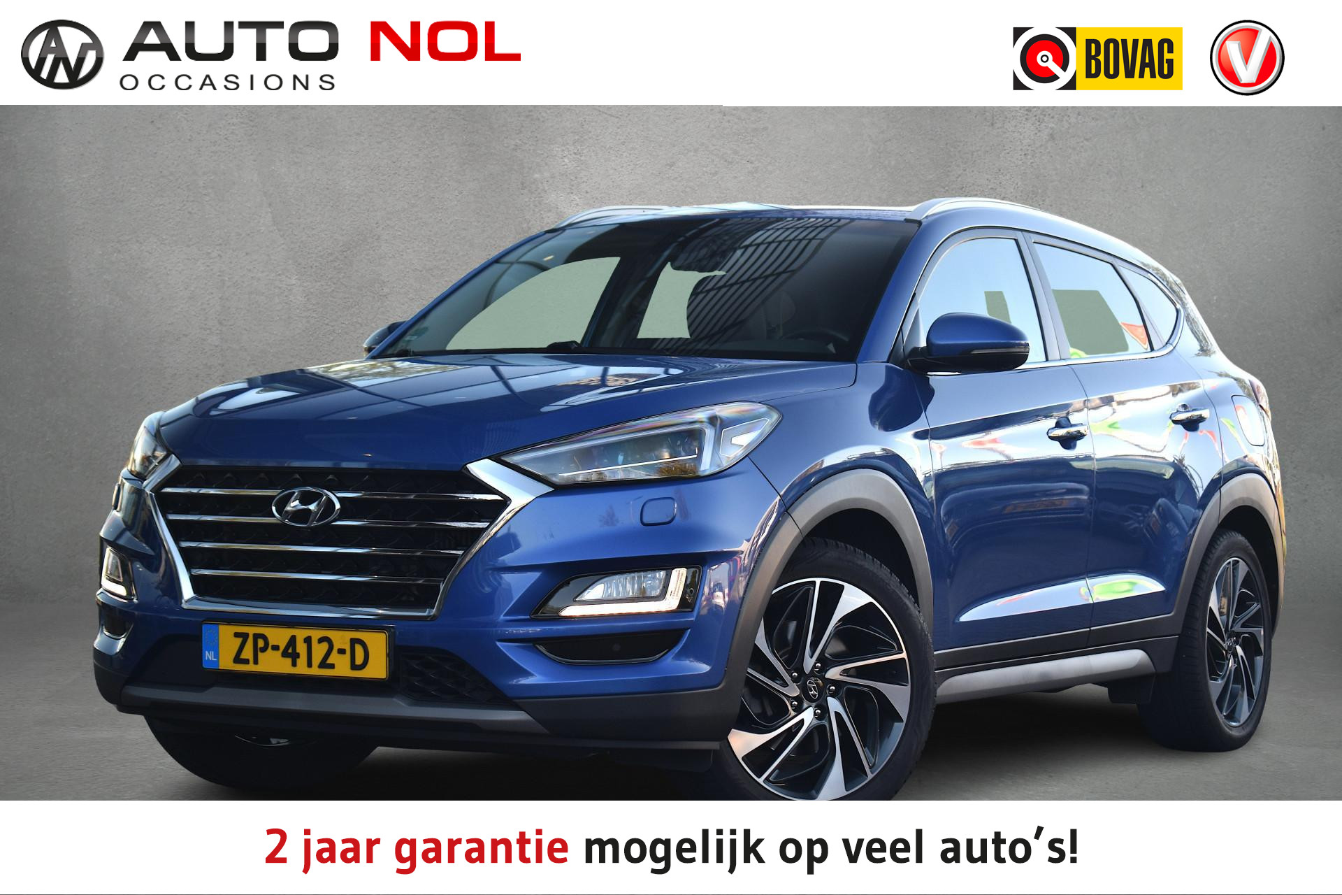 Hyundai Tucson 1.6 T-GDI Premium 2019 - voorkant