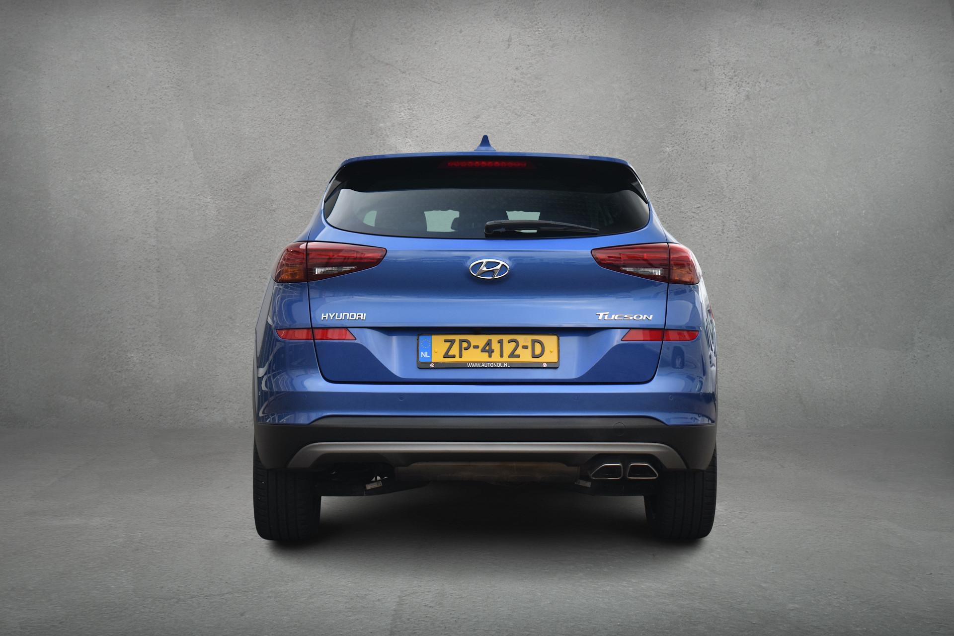 Foto van Hyundai Tucson
