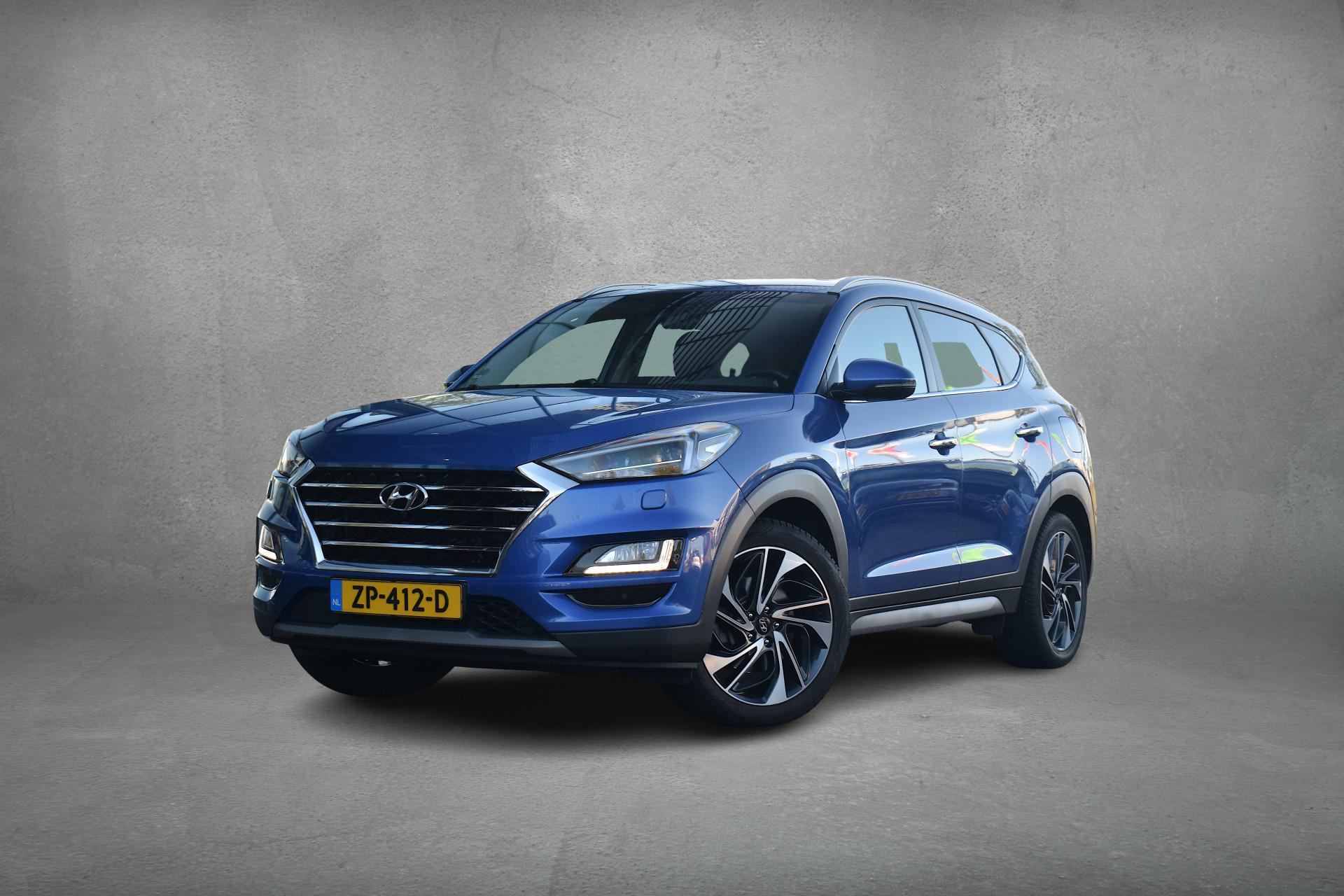 Foto van Hyundai Tucson
