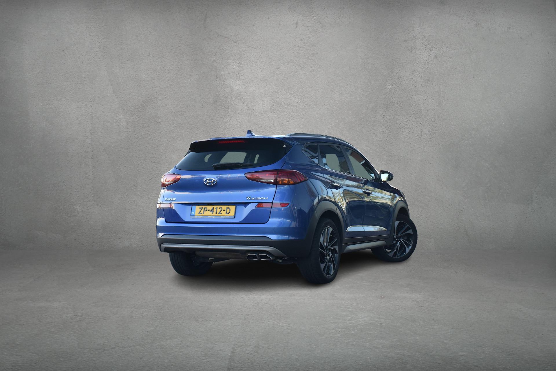 Foto van Hyundai Tucson