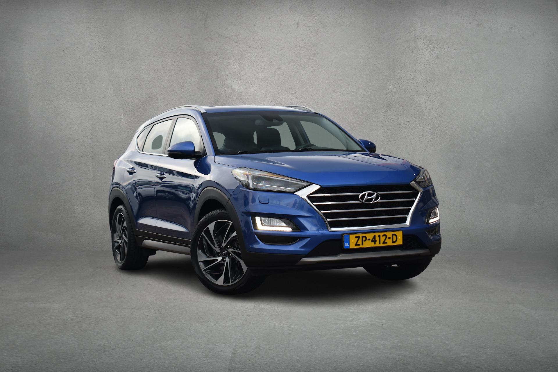 Foto van Hyundai Tucson