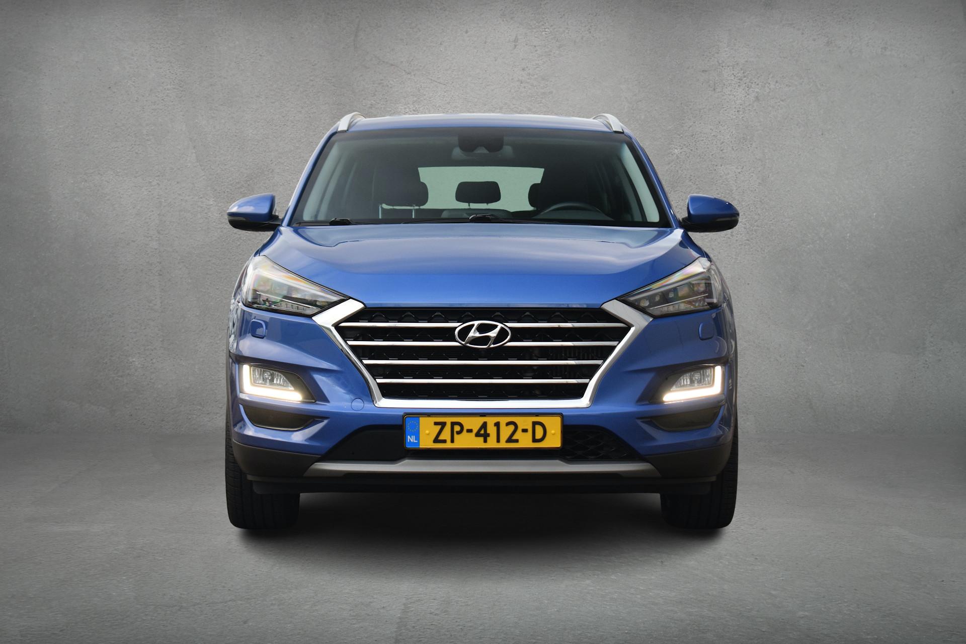 Foto van Hyundai Tucson