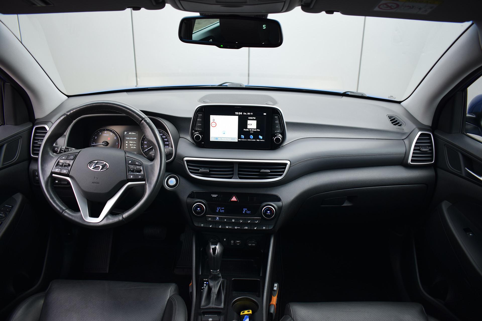 Foto van Hyundai Tucson
