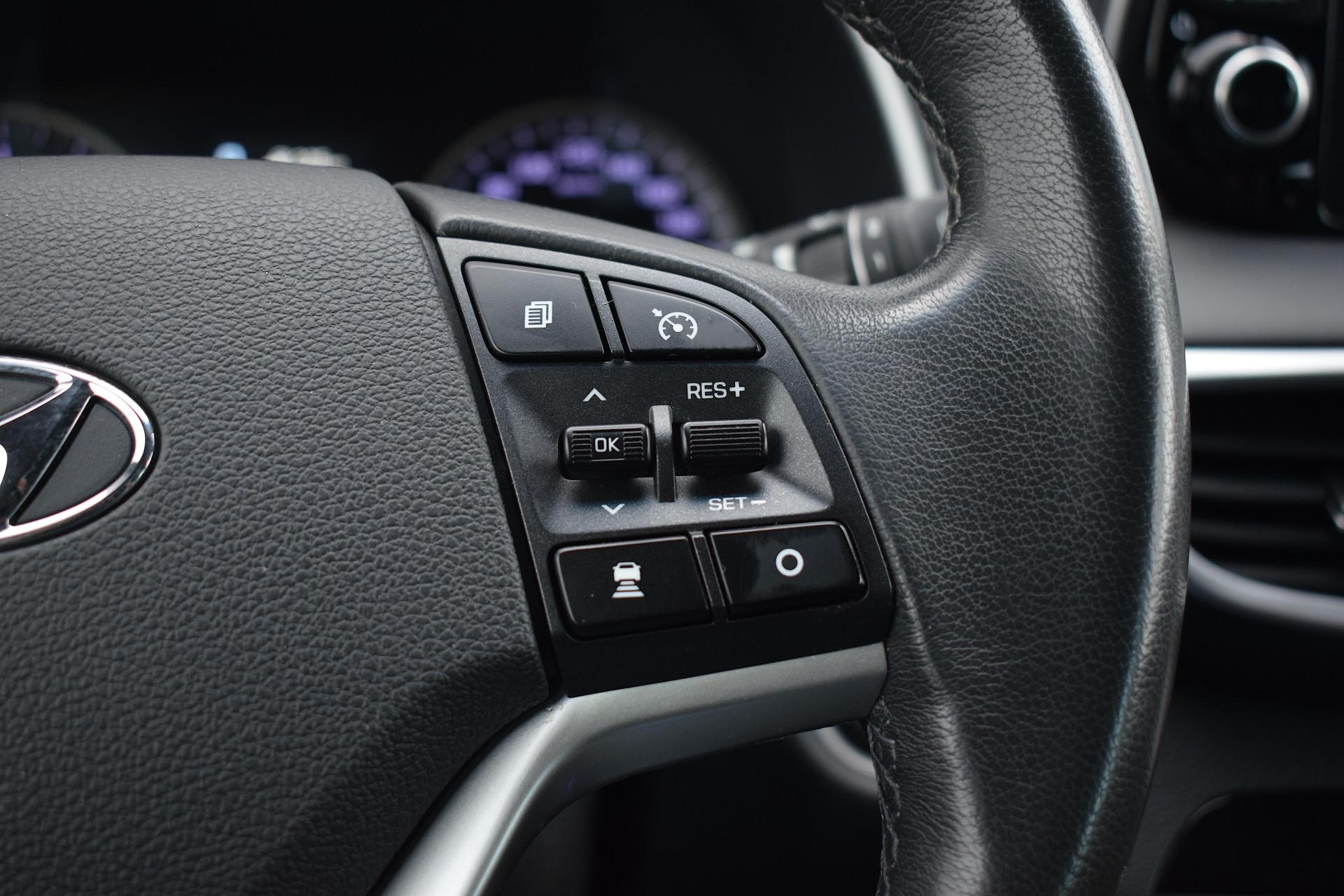 Foto van Hyundai Tucson