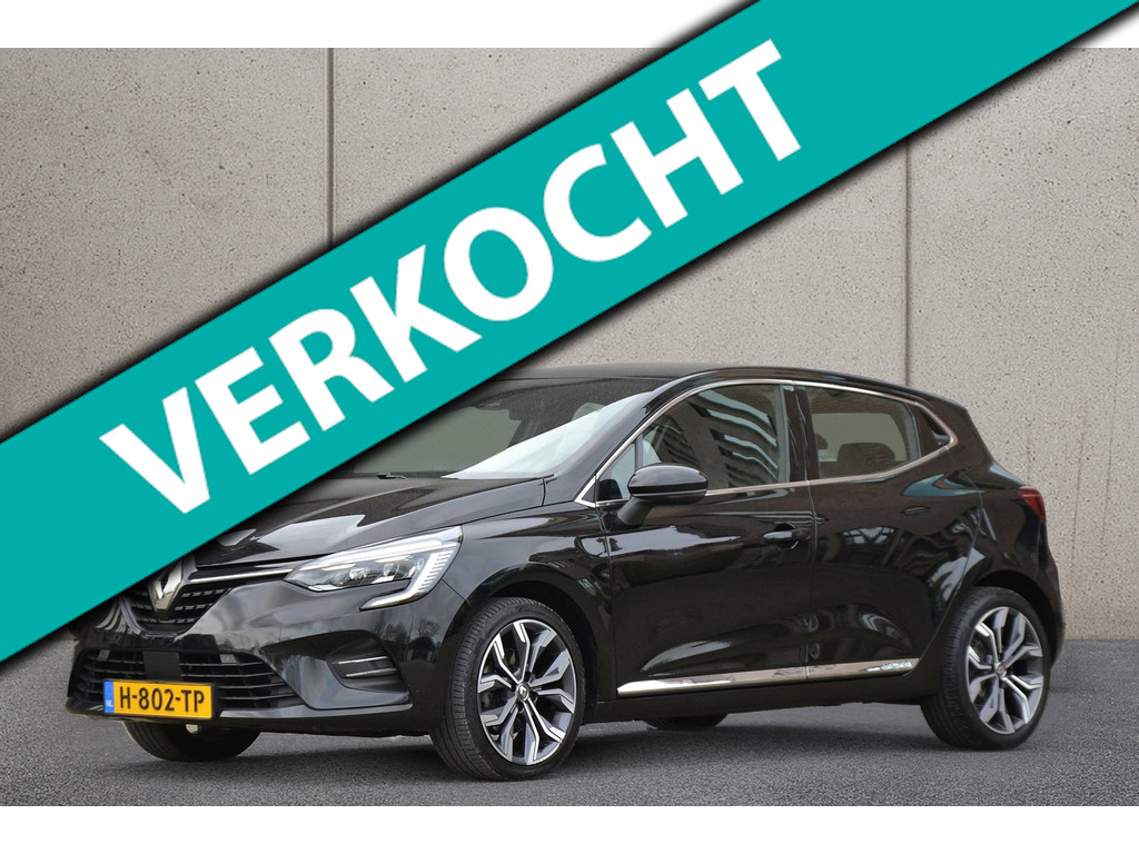 Renault Clio 1.3 TCe R.S. Line 2019 - voorkant