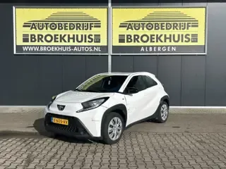 Foto van Toyota Aygo X