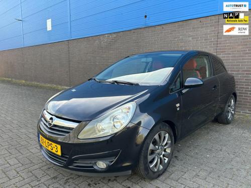 Opel Corsa 1.2-16V '111' Edition 2010 - voorkant