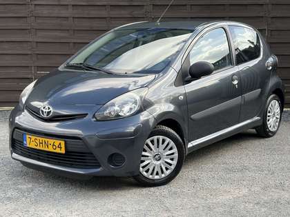 Foto van Toyota Aygo