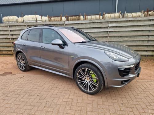 Foto van Porsche Cayenne
