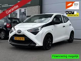 Foto van Toyota Aygo